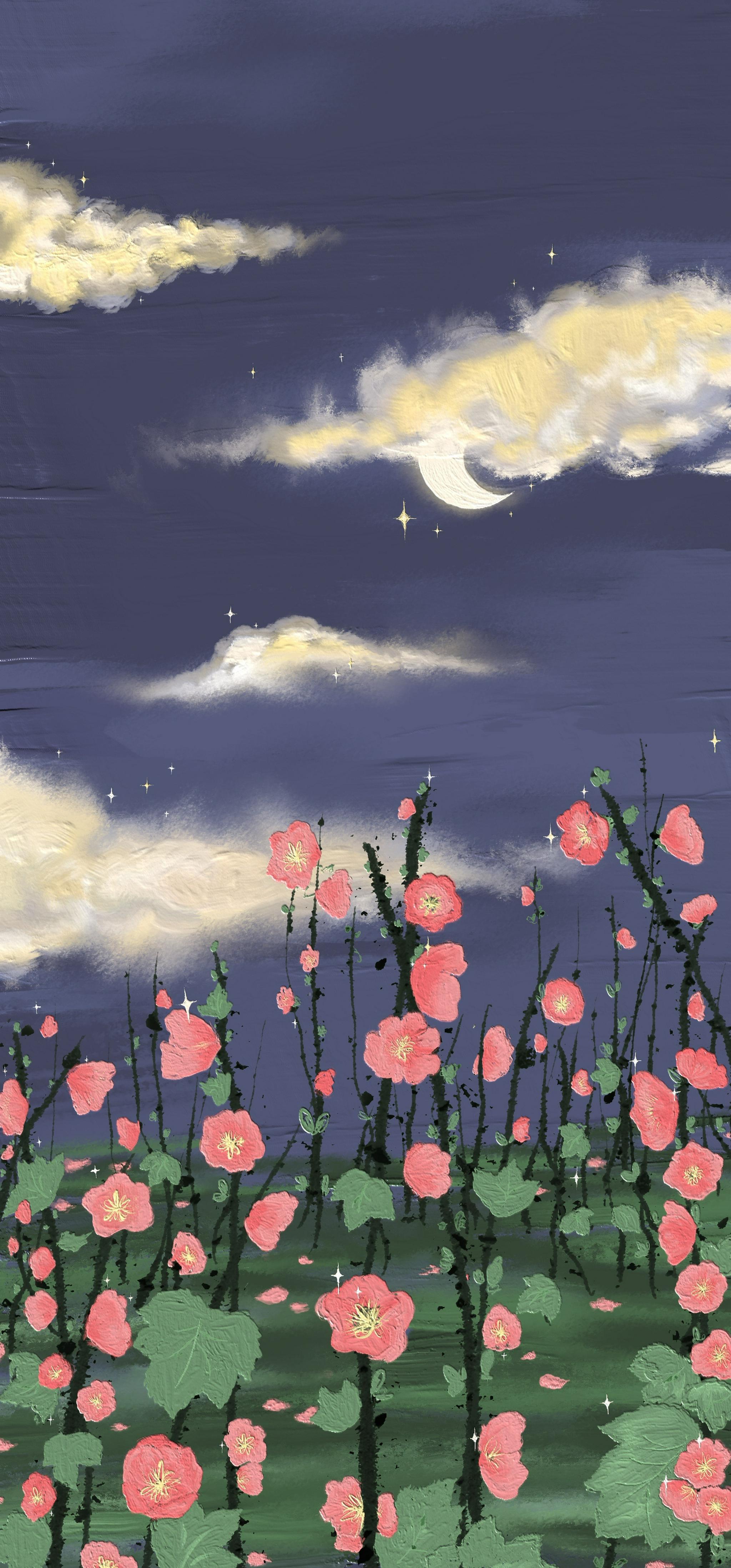 非常好看的插画风壁纸