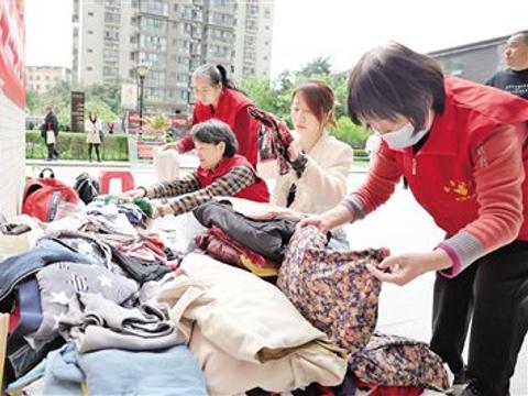 旧衣“新生” “衣旧”有爱|废旧|衣物|志愿者_新浪新闻