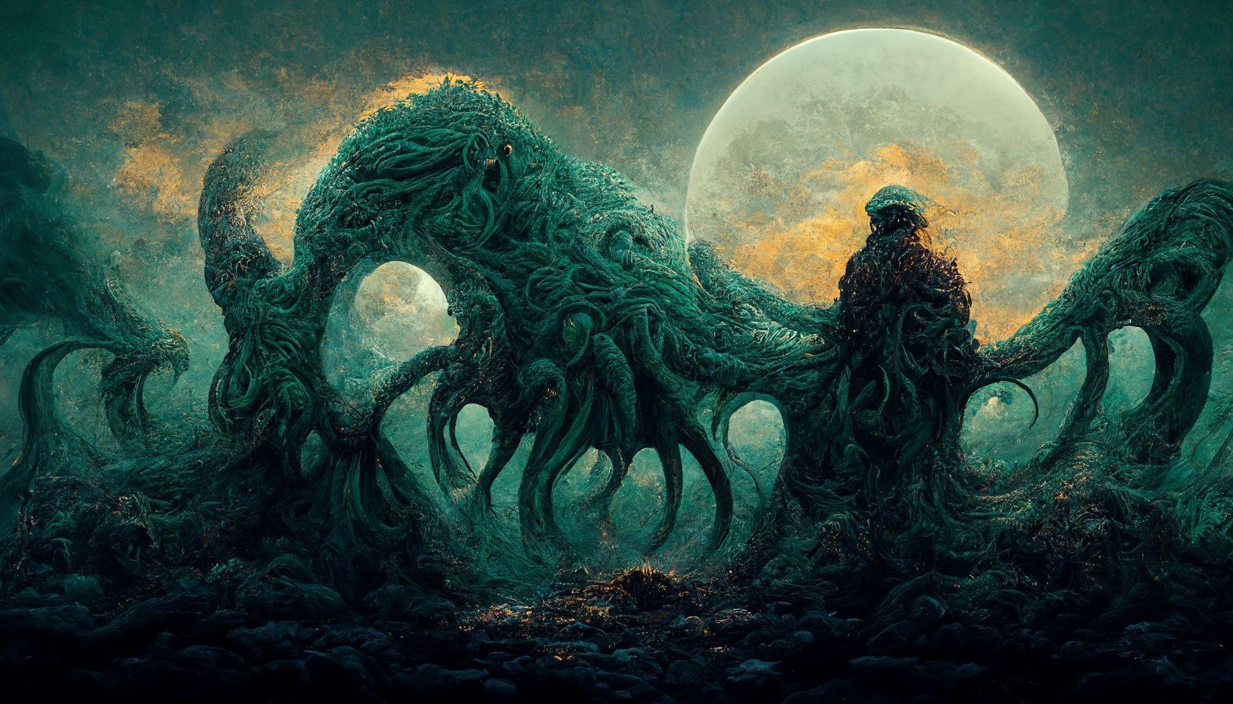 ai绘制克苏鲁的呼唤byumurtezer