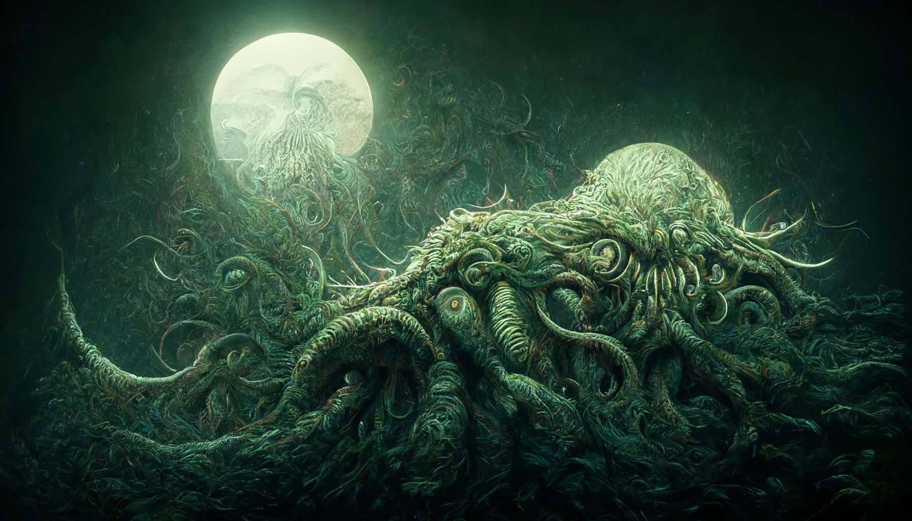 ai绘制克苏鲁的呼唤byumurtezer