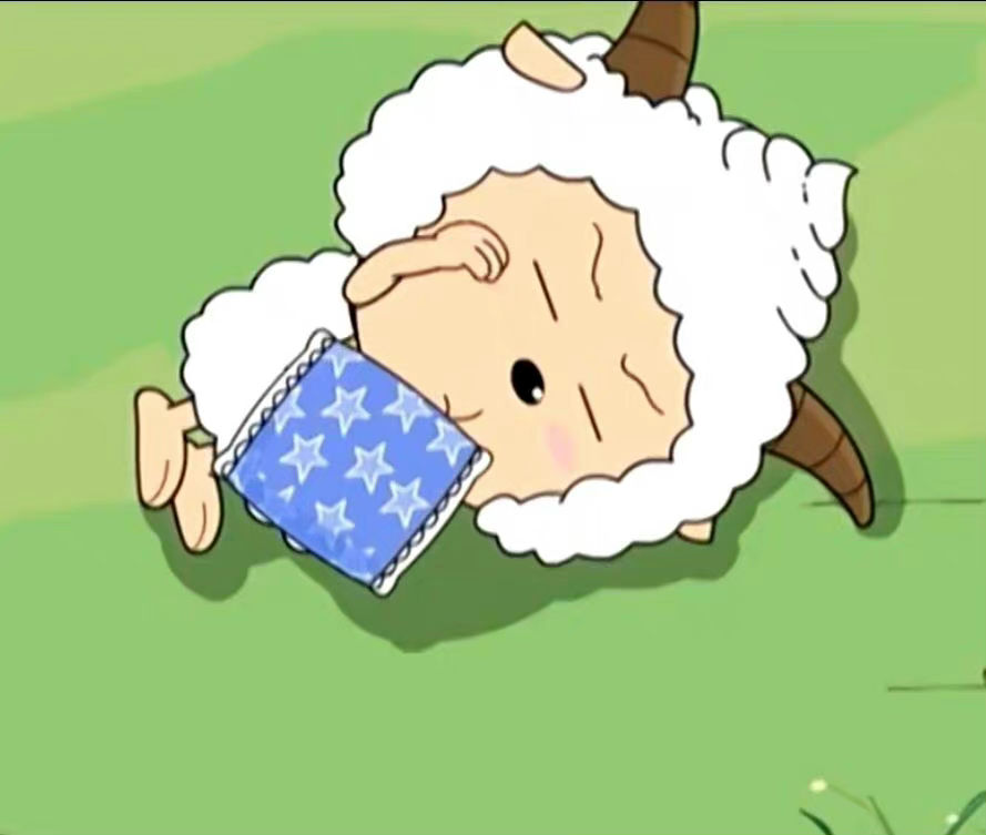 真羡慕懒羊羊一躺下就能睡着__财经头条