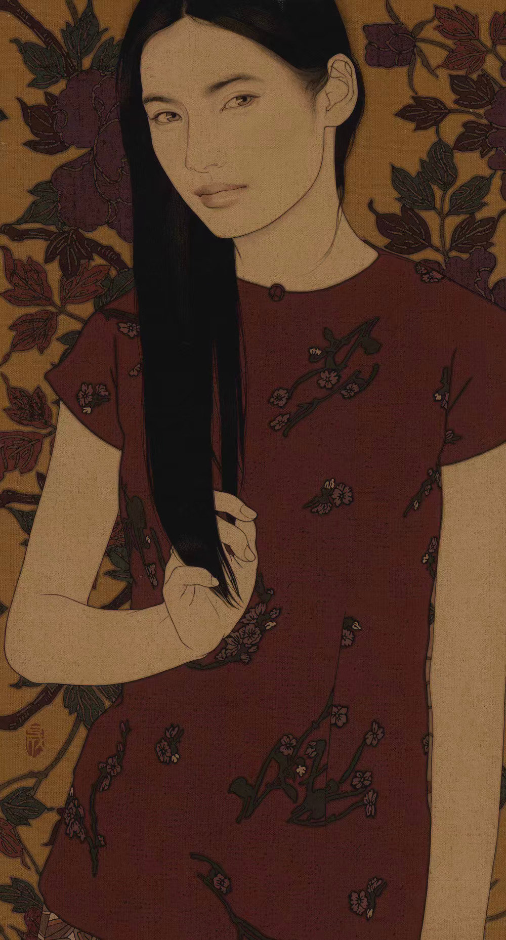日本当代美人画领域的顶级画家:池永康晟(ikenaga yasunari)