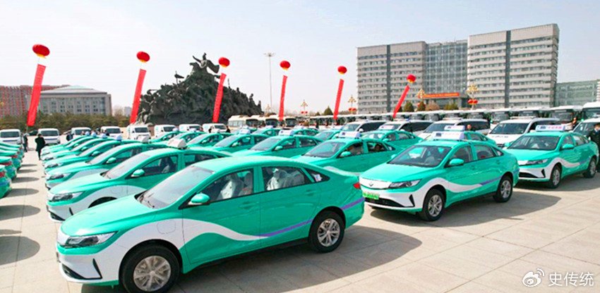 中国新能源出租车发展状况剖析