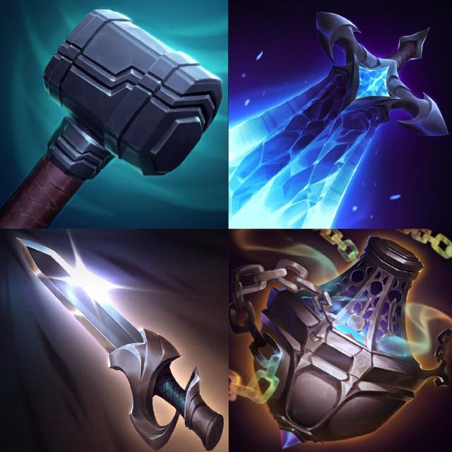 lol三相之力图标重做净蚀变成小铁锤合成之后是火锅