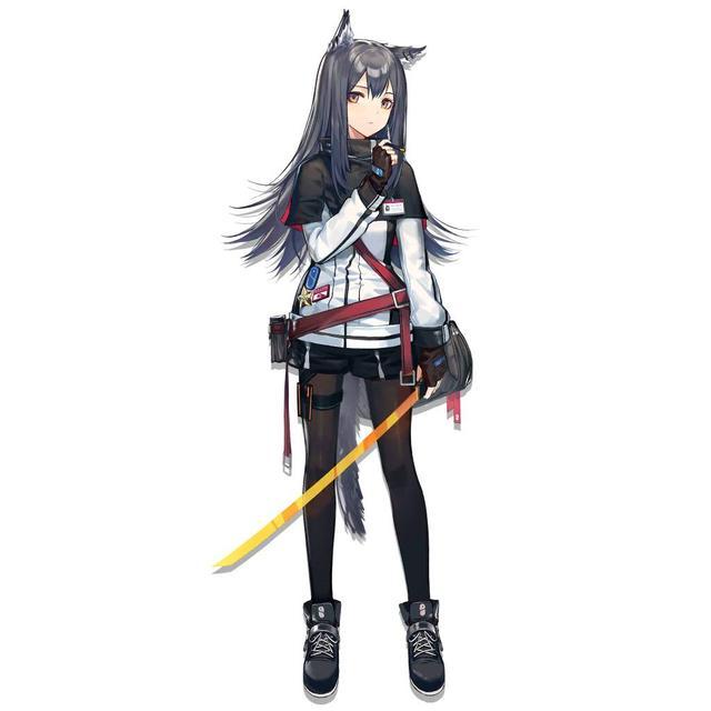 "拉普兰德"原型为纽芬兰白狼,被称为最美丽的狼,灭绝于1911年.