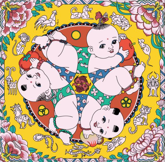 年俗日历·大年初一｜跟着武强年画品年味儿休闲区蓝鸢梦想 - Www.slyday.coM