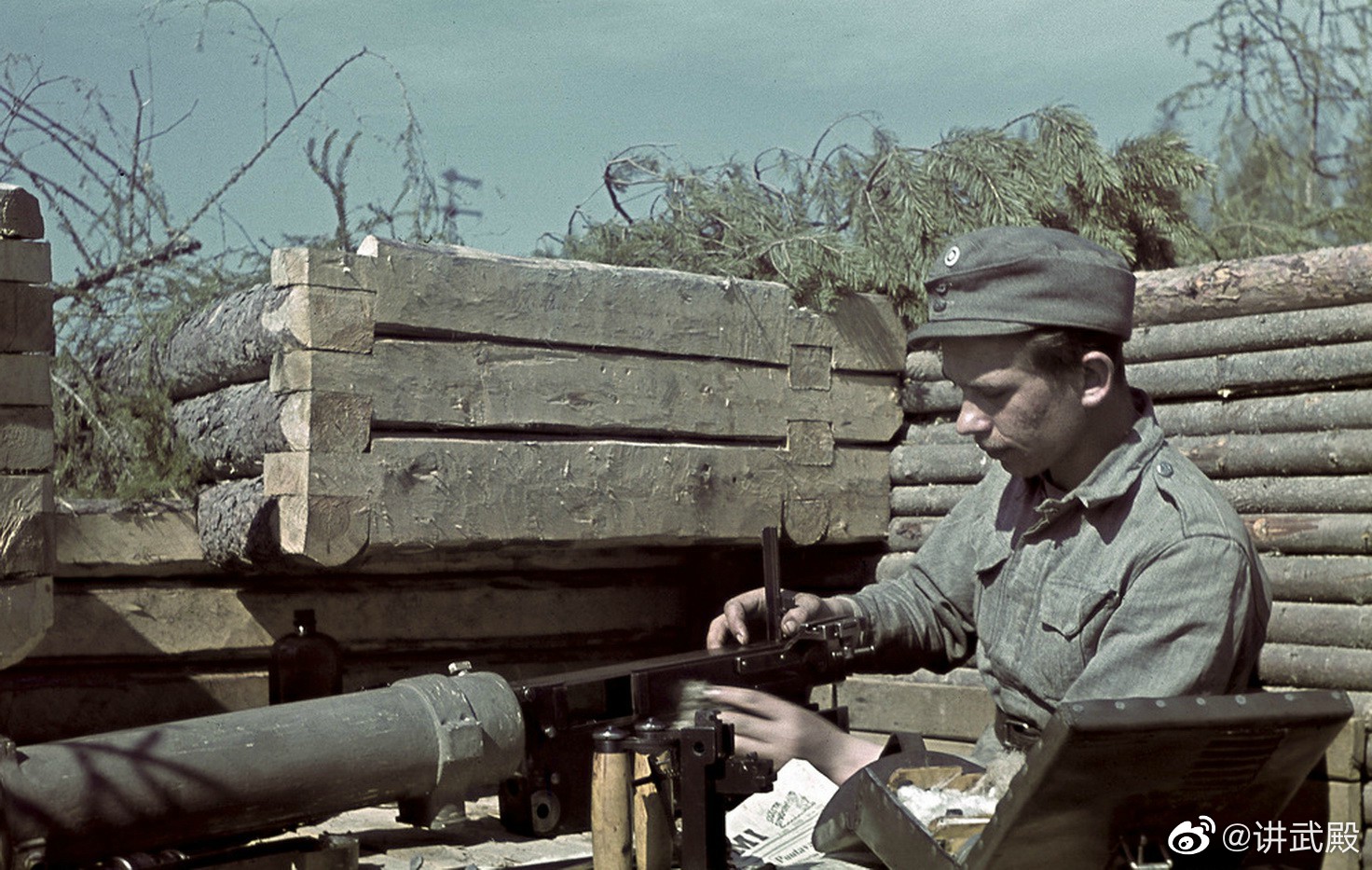 二战期间的芬兰军队_高清图集_新浪网