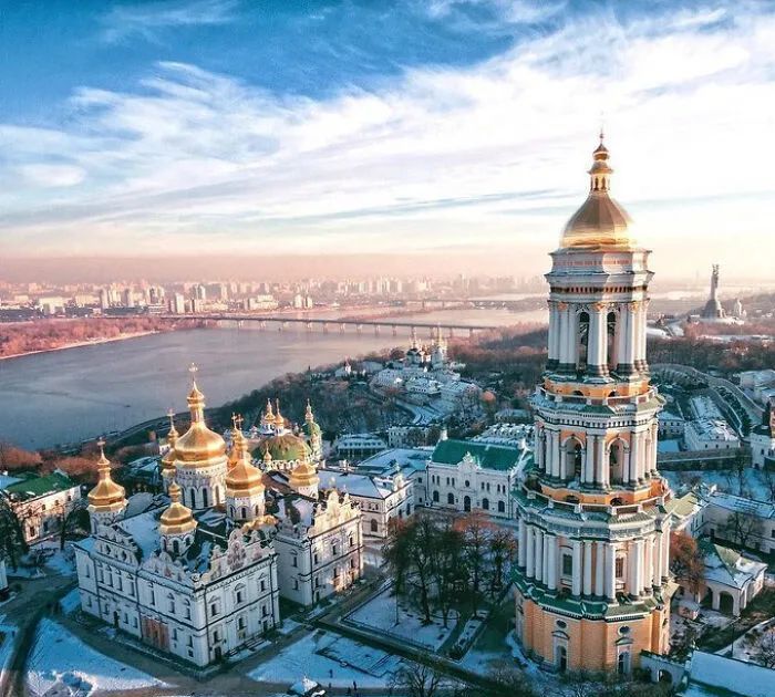 45张照片看战争前的乌克兰