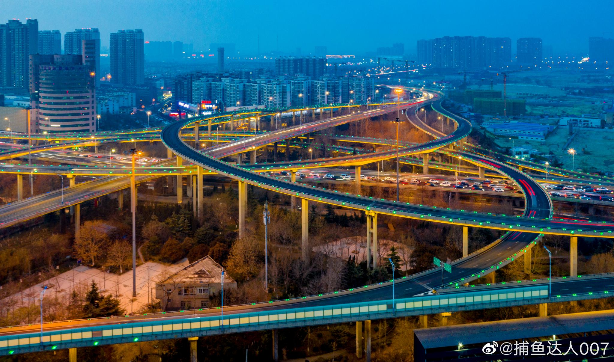 北园立交桥_高清图集_新浪网