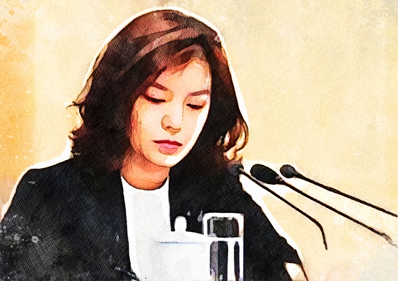 外交部的“美女翻译”张京,曾3次颠覆了我们的认知|张京|外交官|外交部_新浪新闻