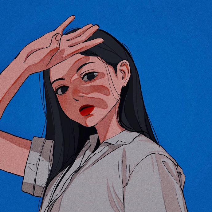 插画女孩~ 插画师 _jung_ss_高清图集_新浪网