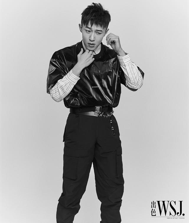 王森黑白质感大片释出 深度剖析自我演员身份