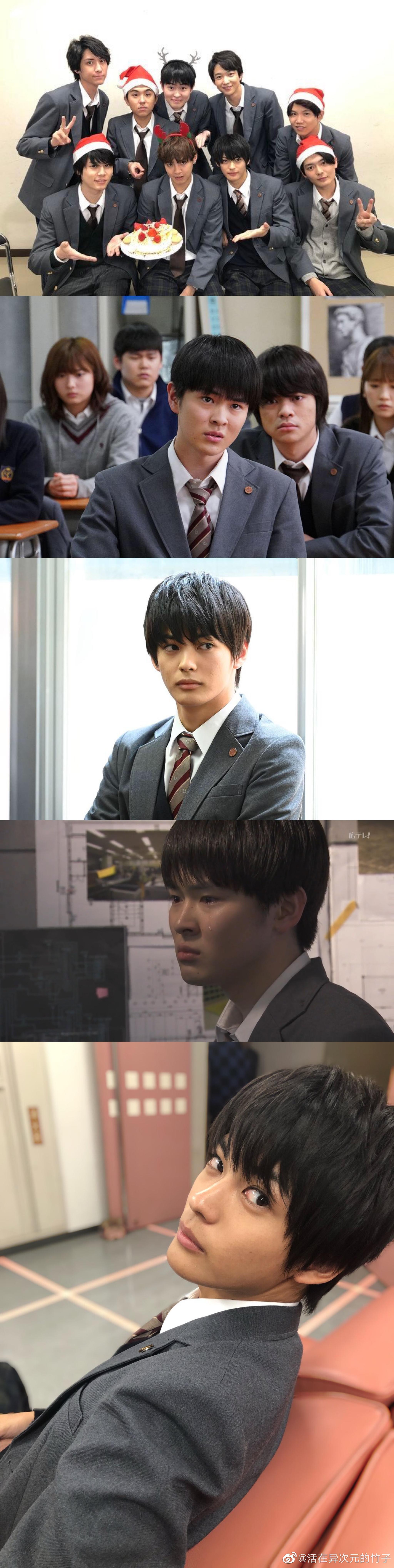 神尾枫珠x望月步2018《非自然死亡》2019《3年a班》2020《在深灰色