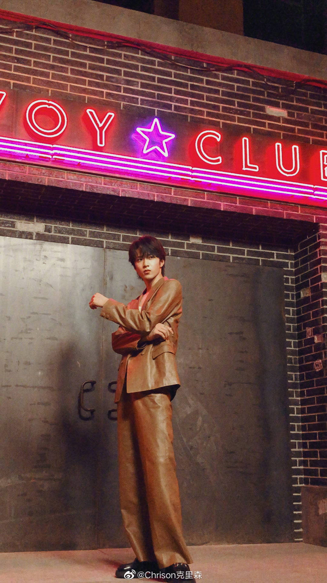 刘耀文gucciariashanghaishow