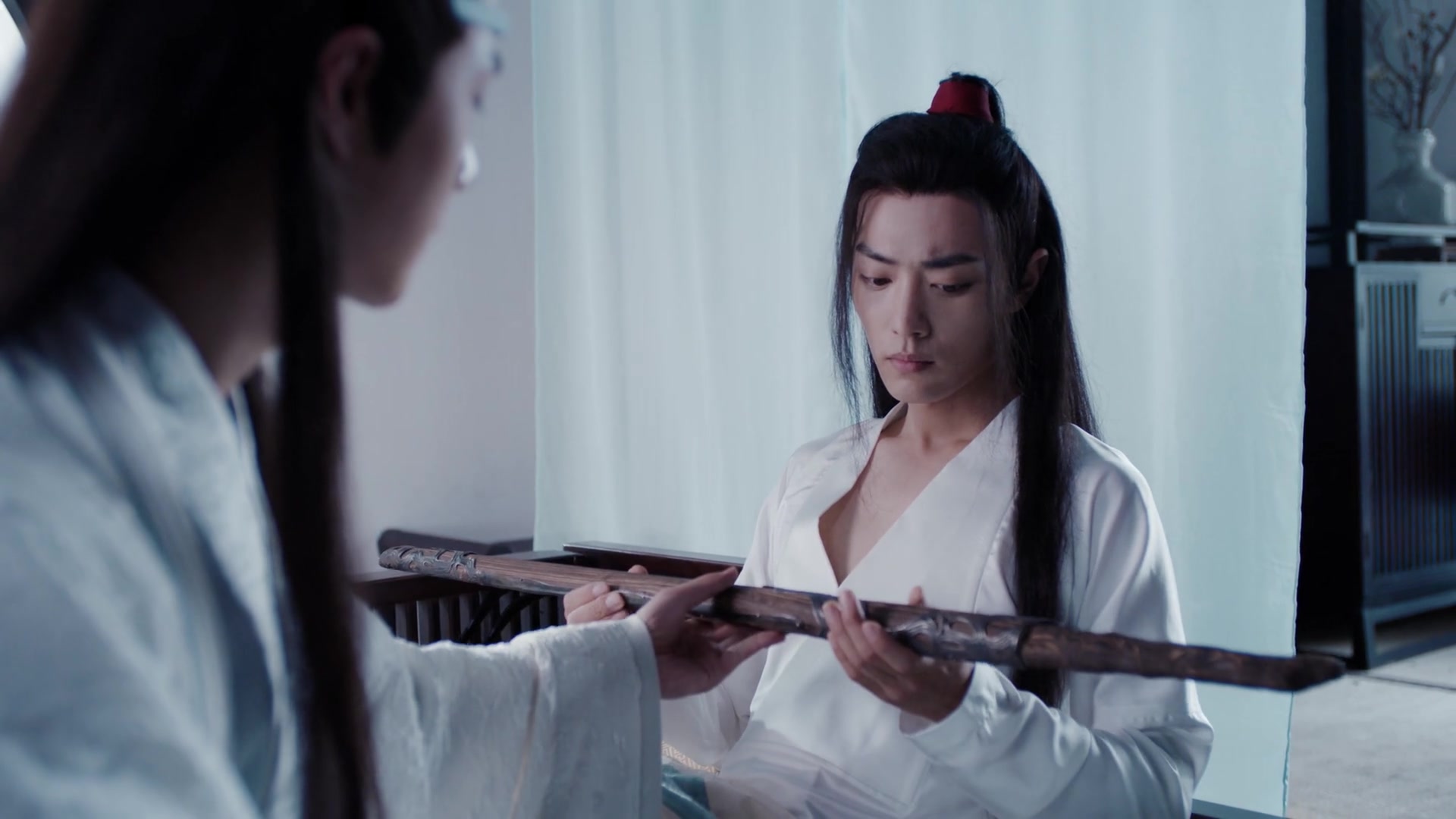 《陈情令》忘羡之携手篇2:魏无羡再次昏迷后苏醒,又是在静室|陈情令
