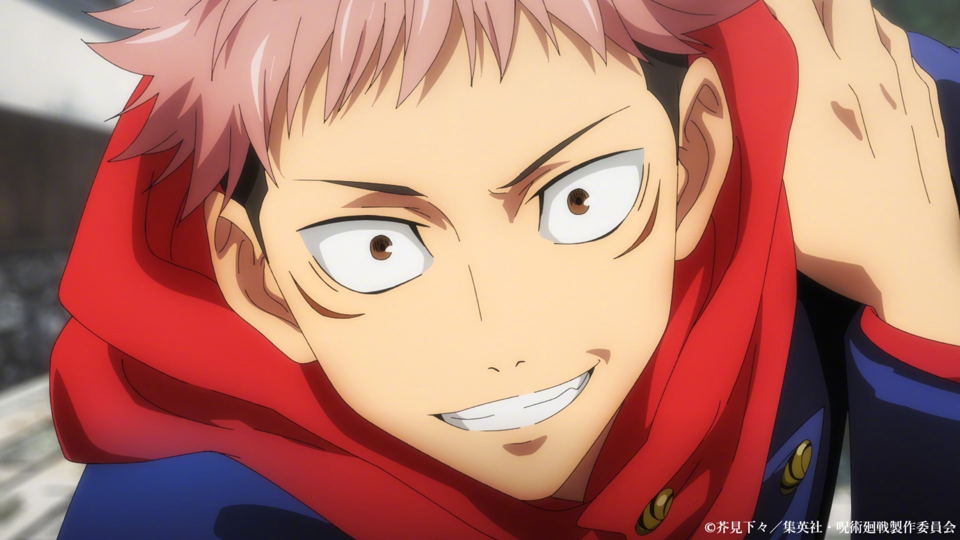 咒术回战 虎杖悠仁mappa原画