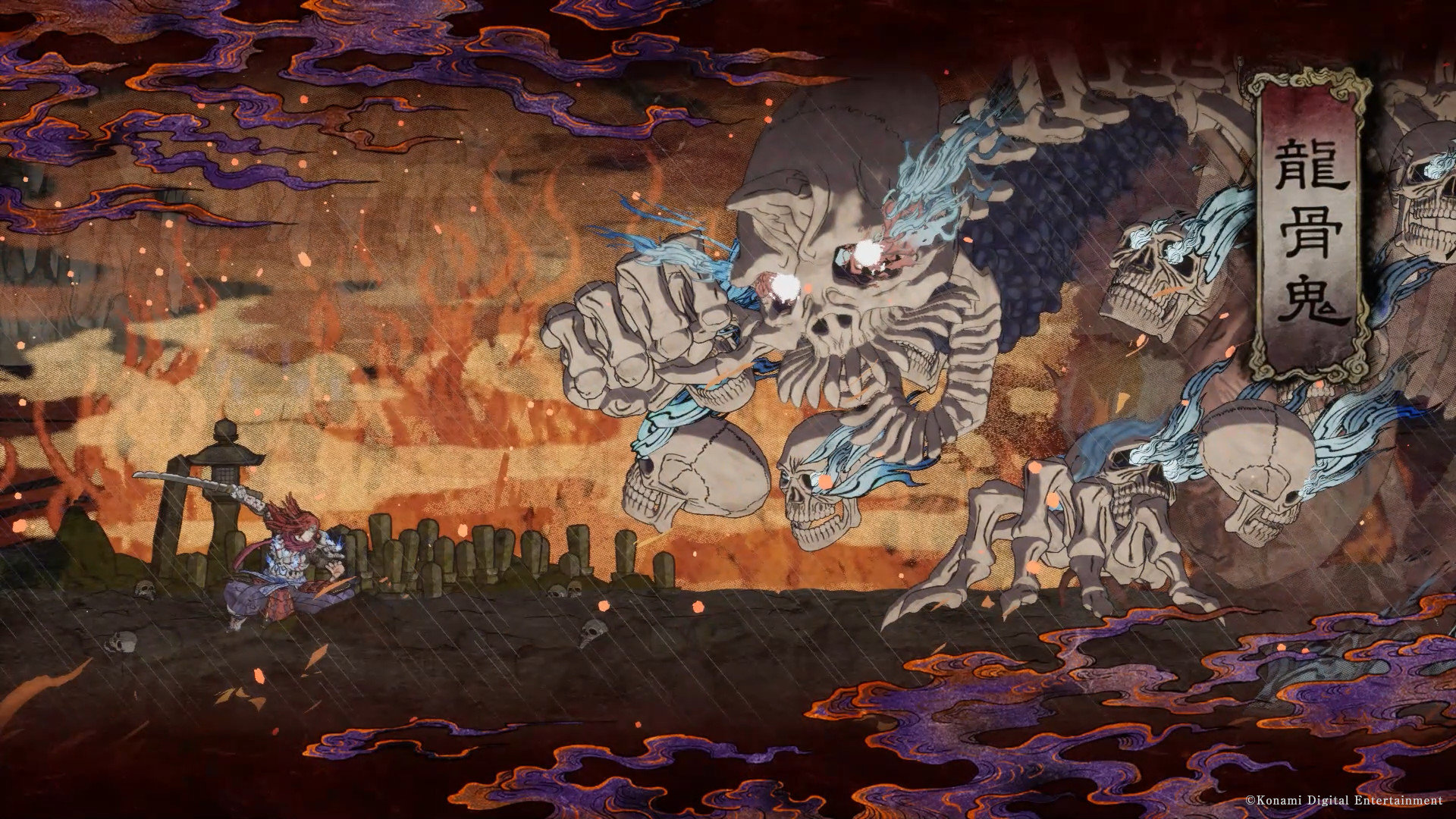 Konami百鬼夜行风格rugue Like动作游戏 月风魔传 游戏截图 高清图集 新浪网 Konami百鬼夜行风格rugue Like动作游戏 月风魔传 游戏截图 高清图集 新浪网