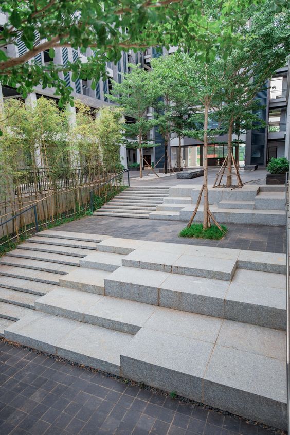 景观设计丨阶梯__财经头条