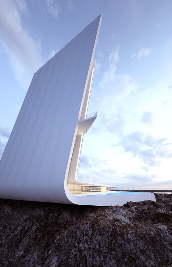 概念建筑设计丨romanvlasov