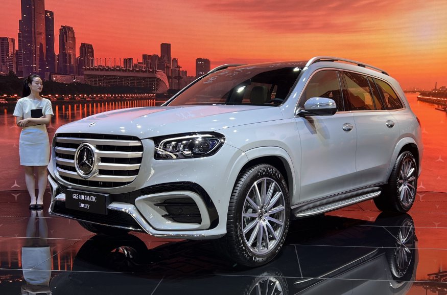 2023广州车展丨新一代梅赛德斯奔驰glssuv上市售10938万元起
