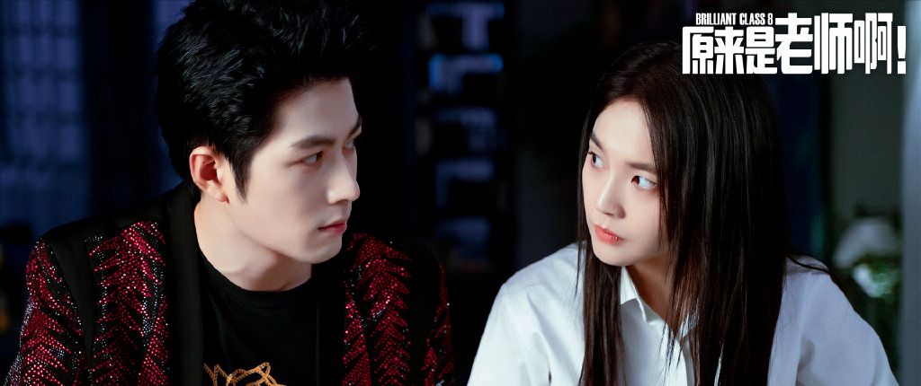 陈学冬张佳宁新剧开播,《原来是老师啊》上演退圈后我当了老师__财经