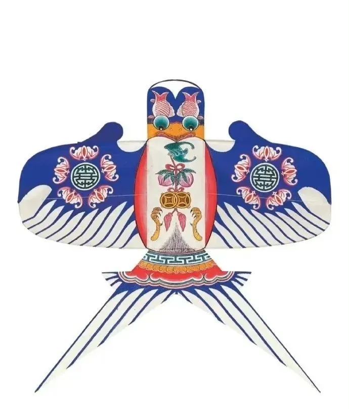一组中国传统纸鸢图案设计