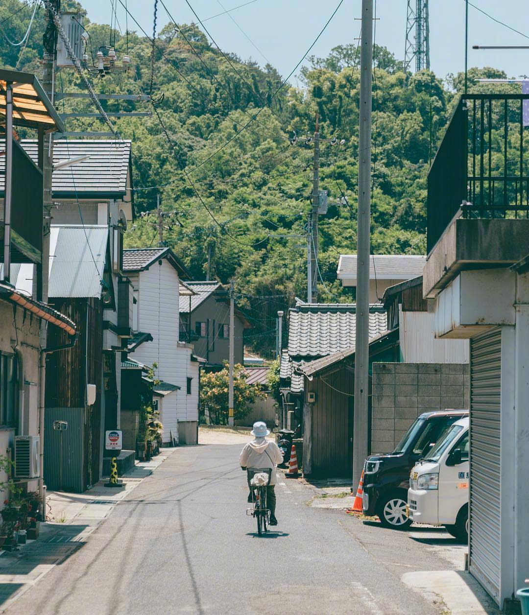 日本那些超治愈的大街小巷