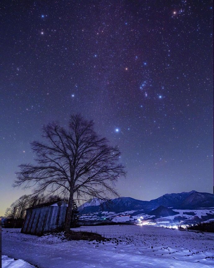 满天星辰的夜晚_高清图集_新浪网