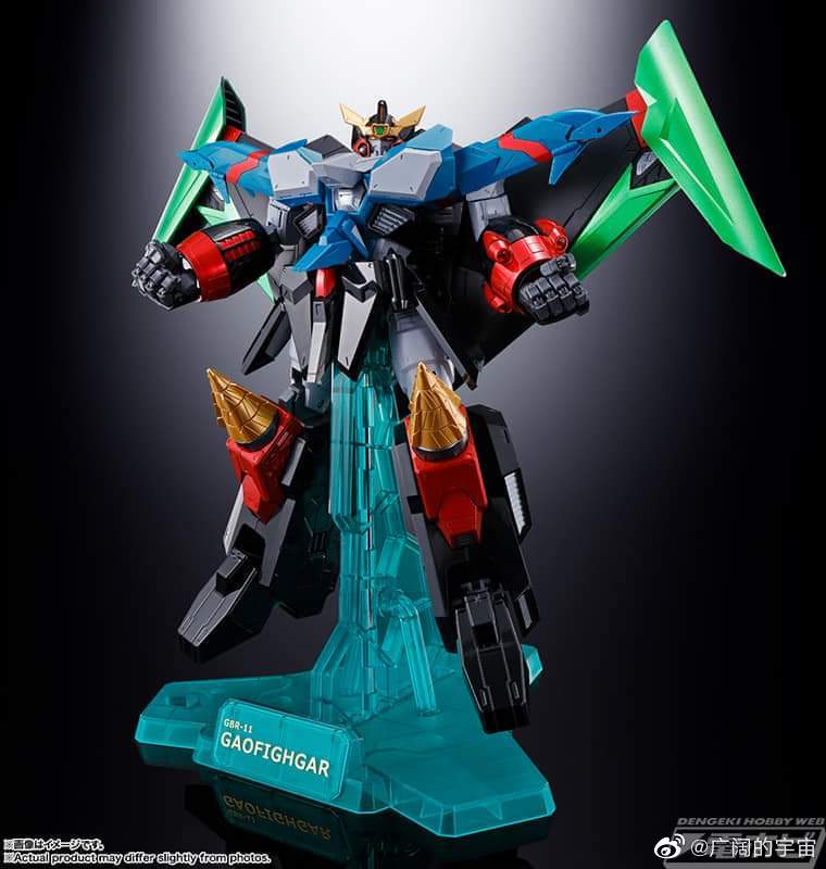 BANDAI 2023年7月发售 超合金魂 GX104《勇者王FINAL》