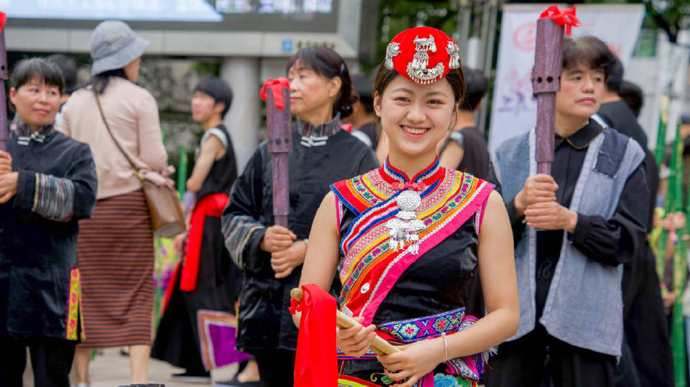 “千年山哈风情景宁”三月三来景宁感受畲族魅力|博物馆|畲族|景宁_新浪新闻