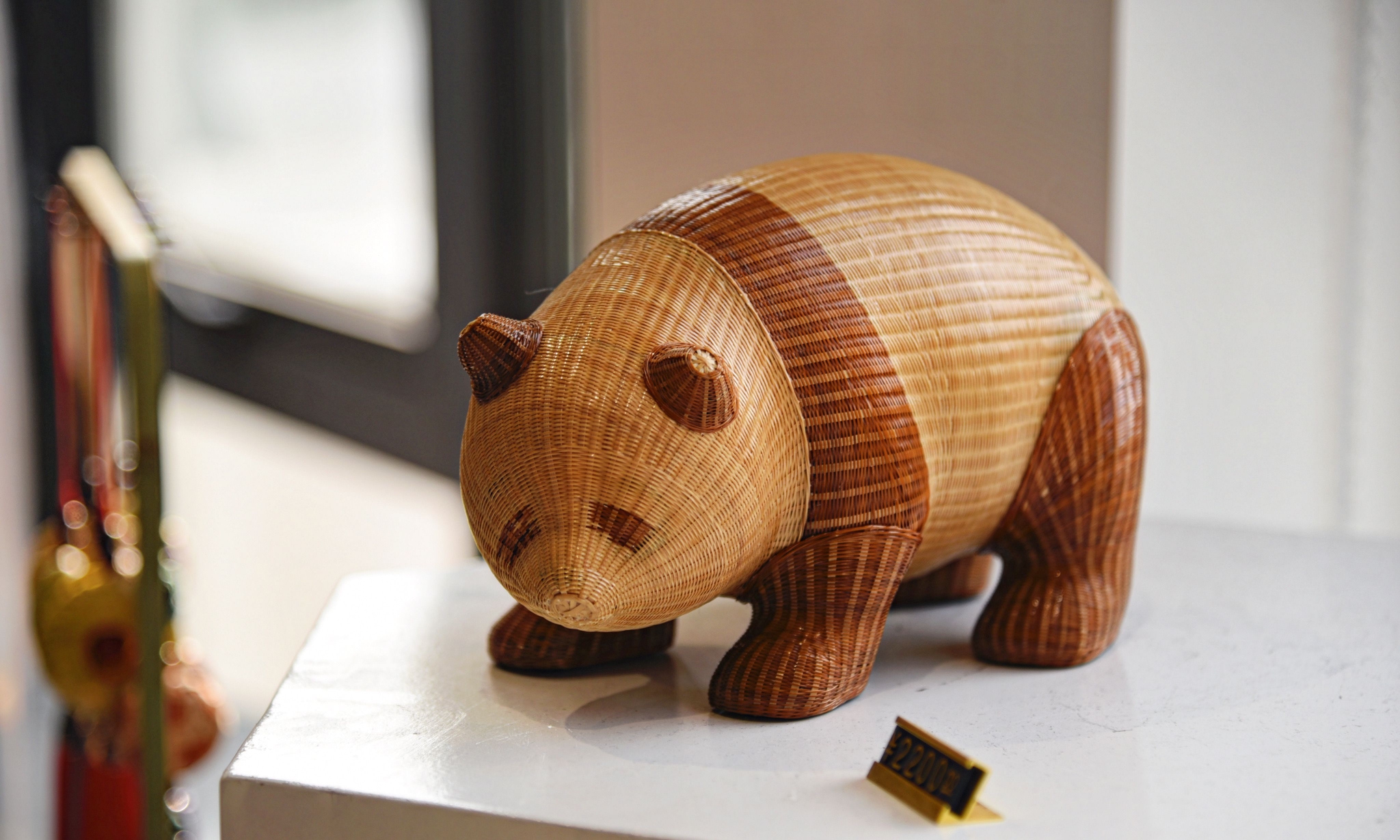 成都崇州的竹艺村8字形建筑闻名全球还有国家级非遗竹编