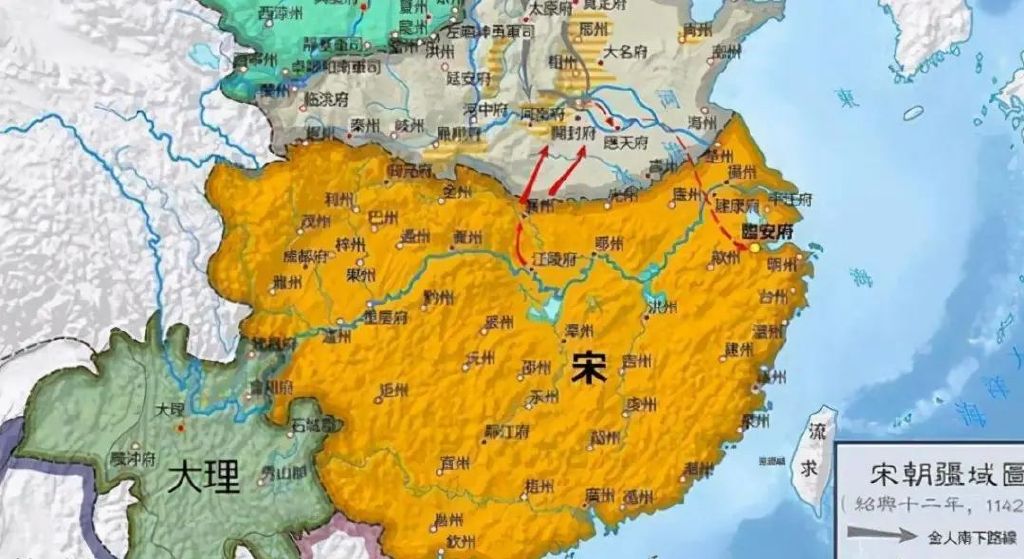 秦桧曾经也对金强硬，被抓以后逃回南宋，为什么变成卖宋的奸臣？