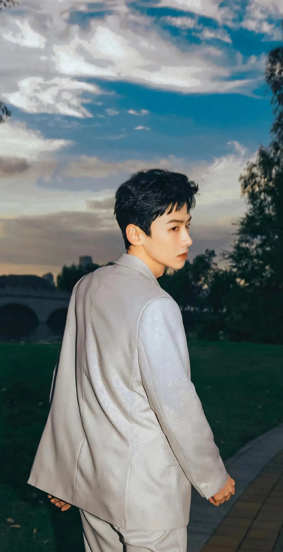 白敬亭明星壁纸明星爱豆壁纸