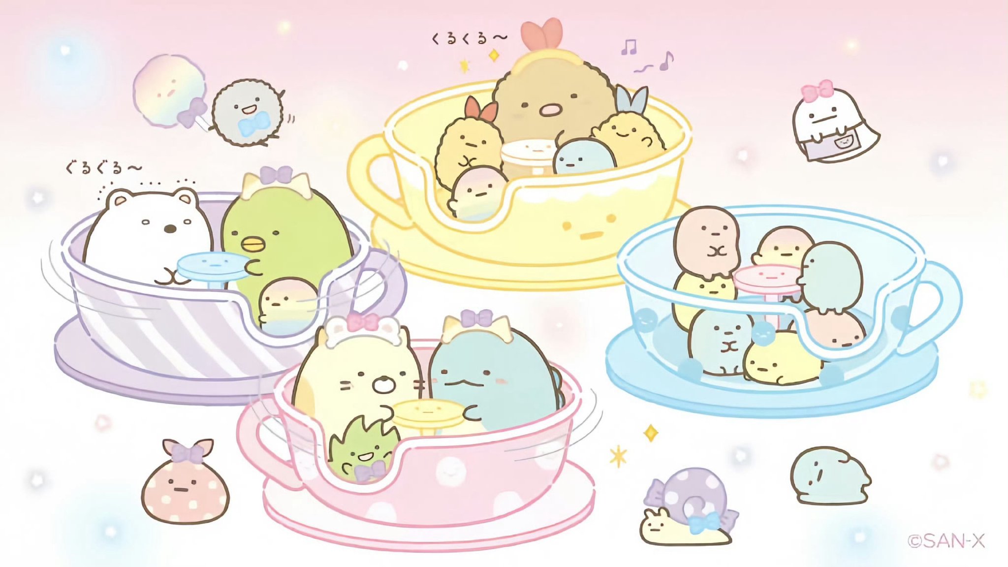 一期角落生物电脑壁纸/ iPad壁纸分享🐘🫶🏻🐾ㅠ⩊ㅠ|ipad壁纸_新浪新闻