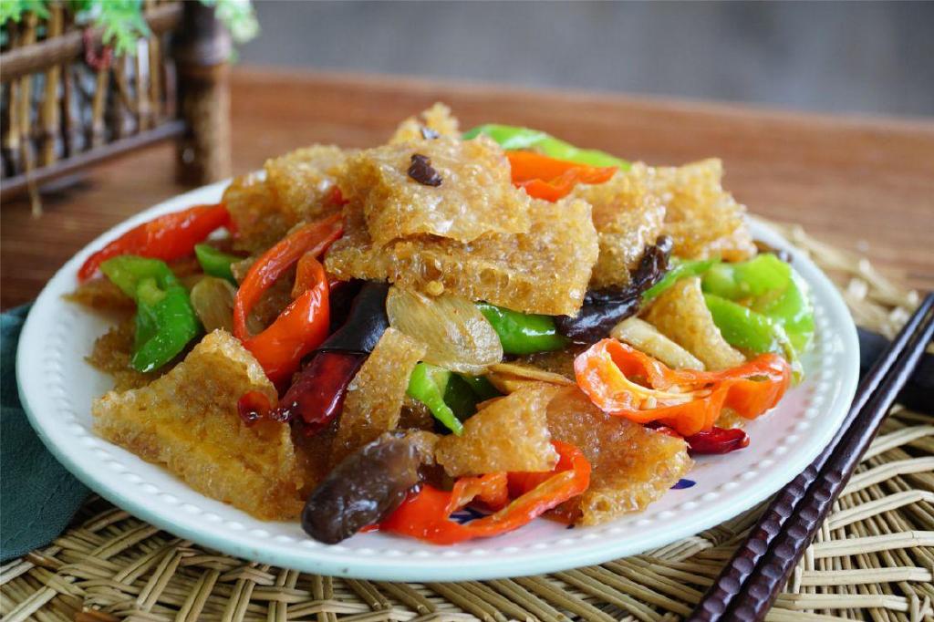 四,【辣烧皮肚】