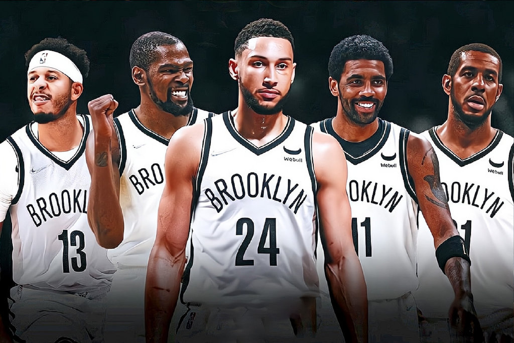 即便拥有"杜西欧"三巨头,篮网仍难逃季后赛一轮游?