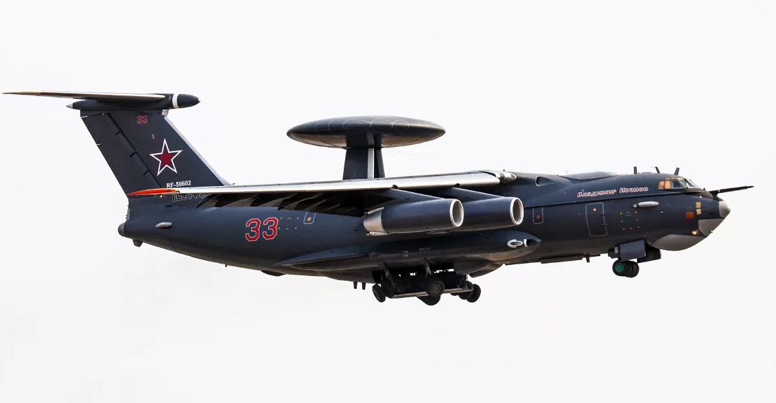 a-100预警机性能出众,让俄预警水平显著提高,有何神秘之处?