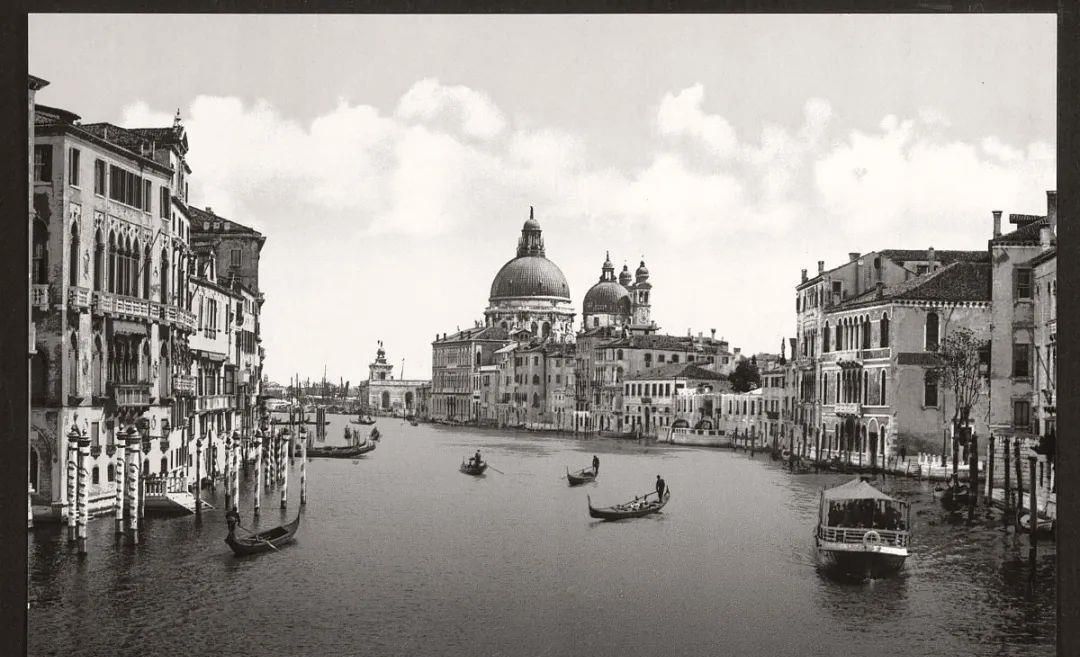 20张珍贵老照片带你去看看十九世纪的意大利威尼斯