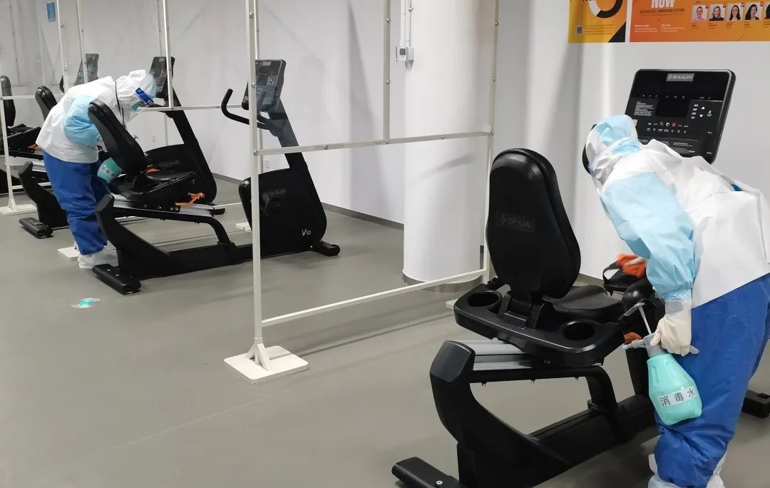 “奖牌有你们的一半！”北京冬奥村健身团队为何赢得他们点赞？休闲区蓝鸢梦想 - Www.slyday.coM