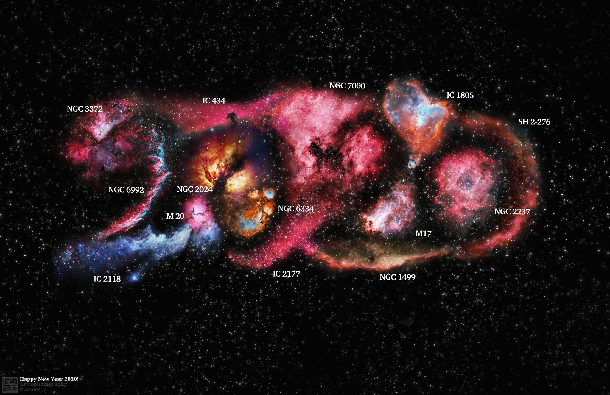 2020我的一些原创灵感