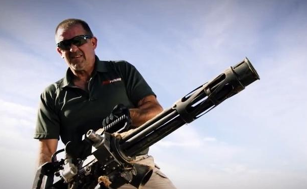 世界上最早发明机关枪的国家|加特林|机枪|机关枪_新浪新闻