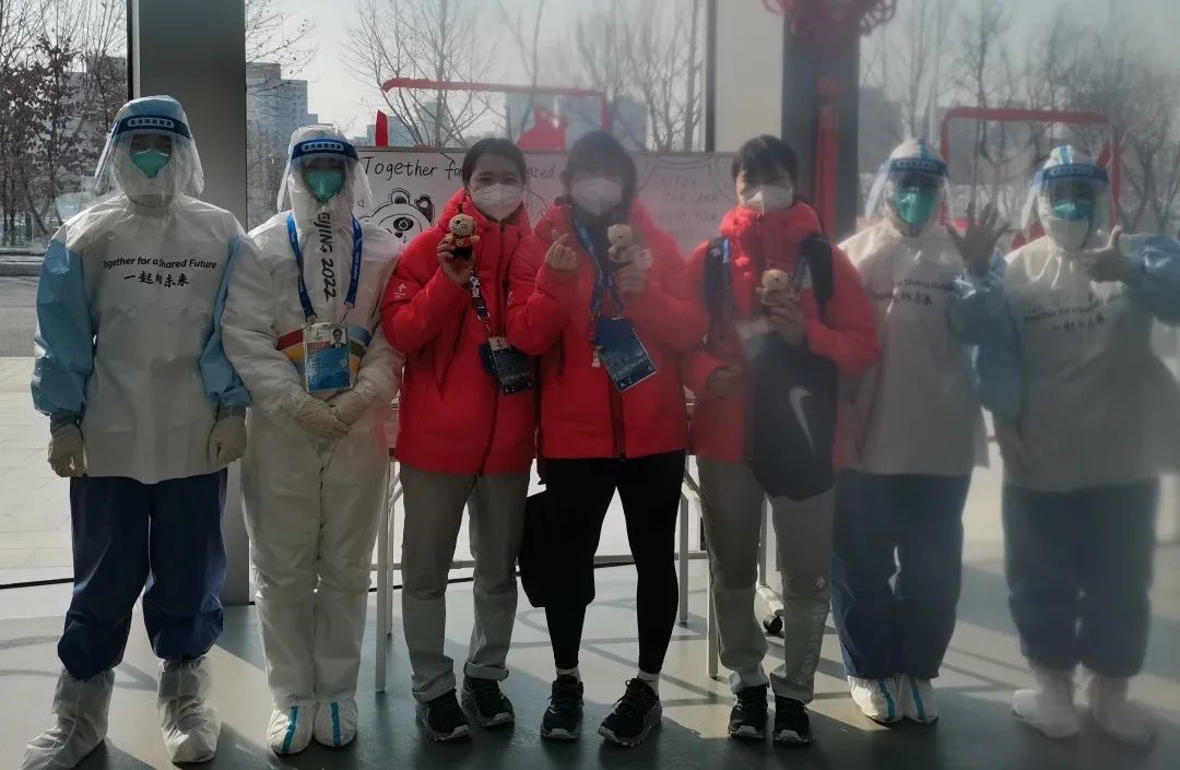 “奖牌有你们的一半！”北京冬奥村健身团队为何赢得他们点赞？休闲区蓝鸢梦想 - Www.slyday.coM