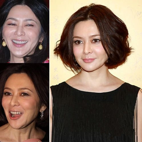 同样是60+，对比8位老牌女星，整容老去和自然老去的差别就出来了