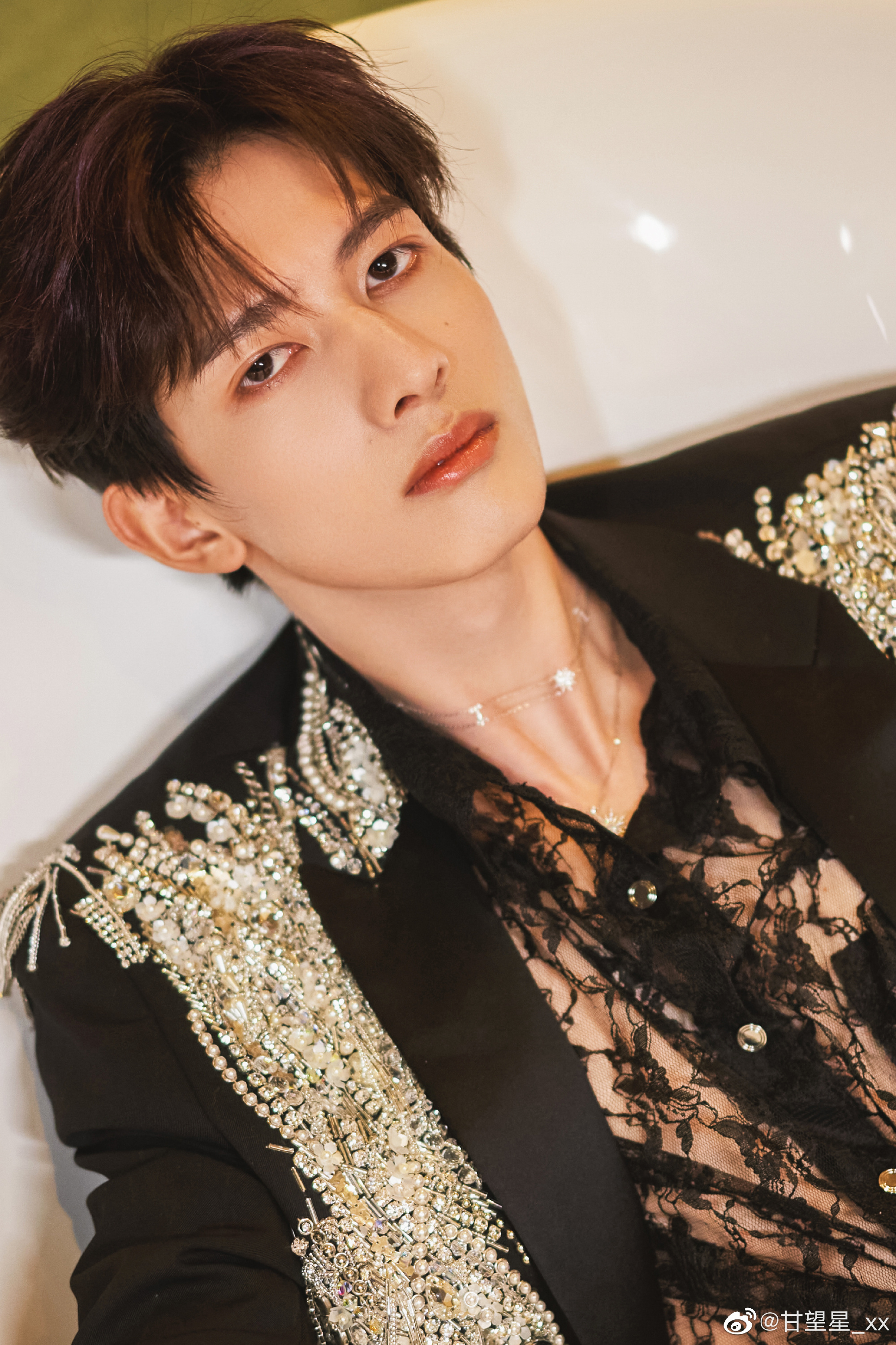 作为浓颜系帅哥,甘望星真的太优越了吧