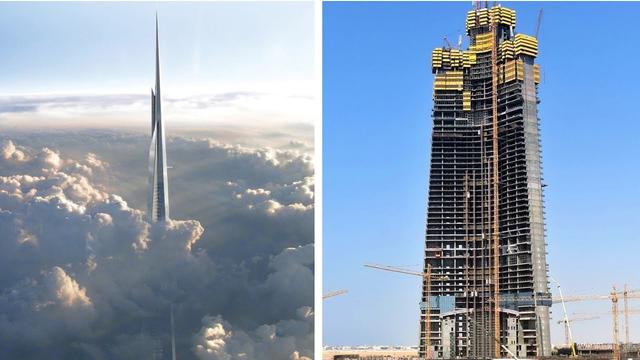 新城|王国塔|哈利法塔_新浪新闻