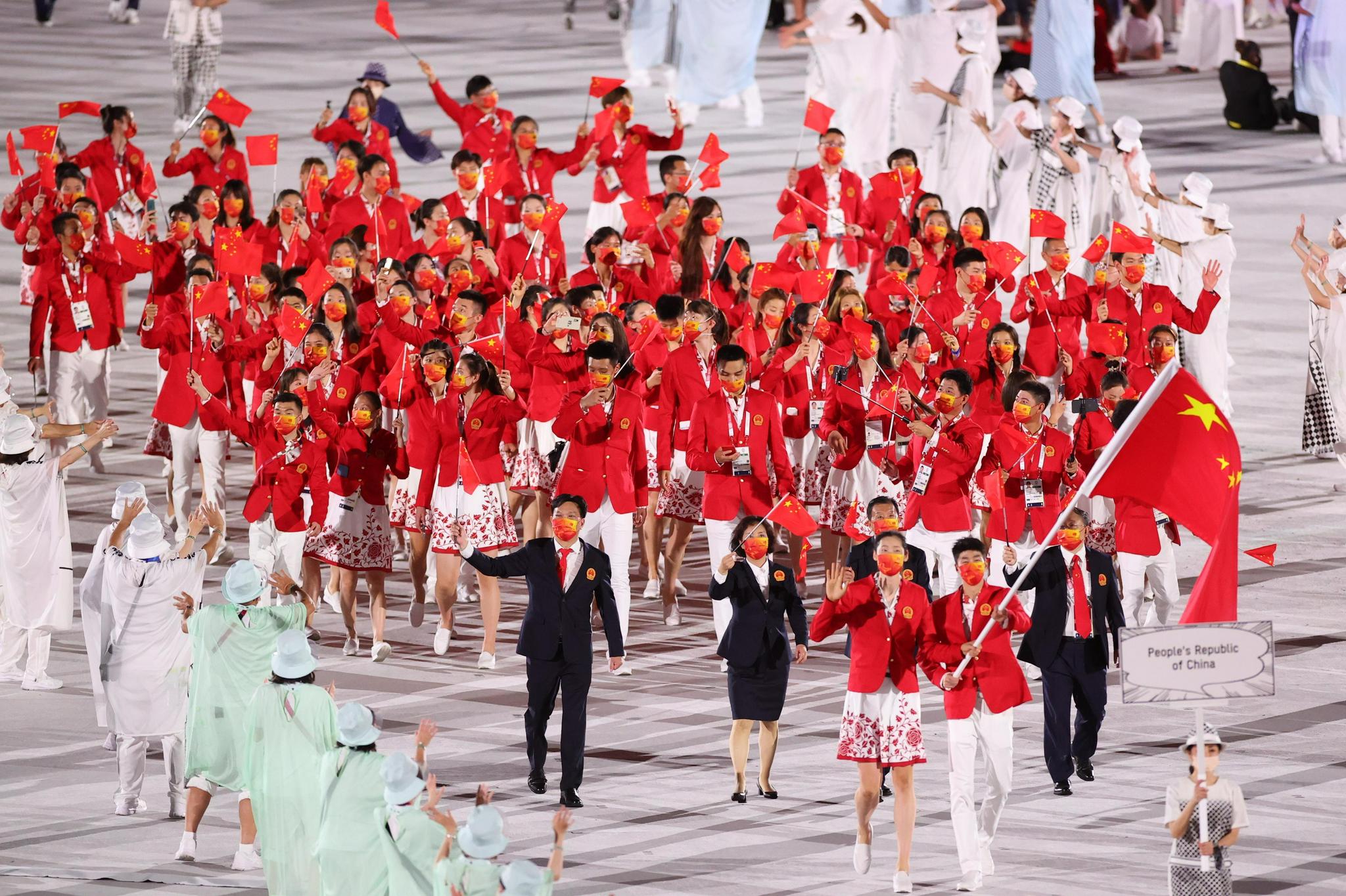 东京奥运会第32届夏季奥运会在东京开幕
