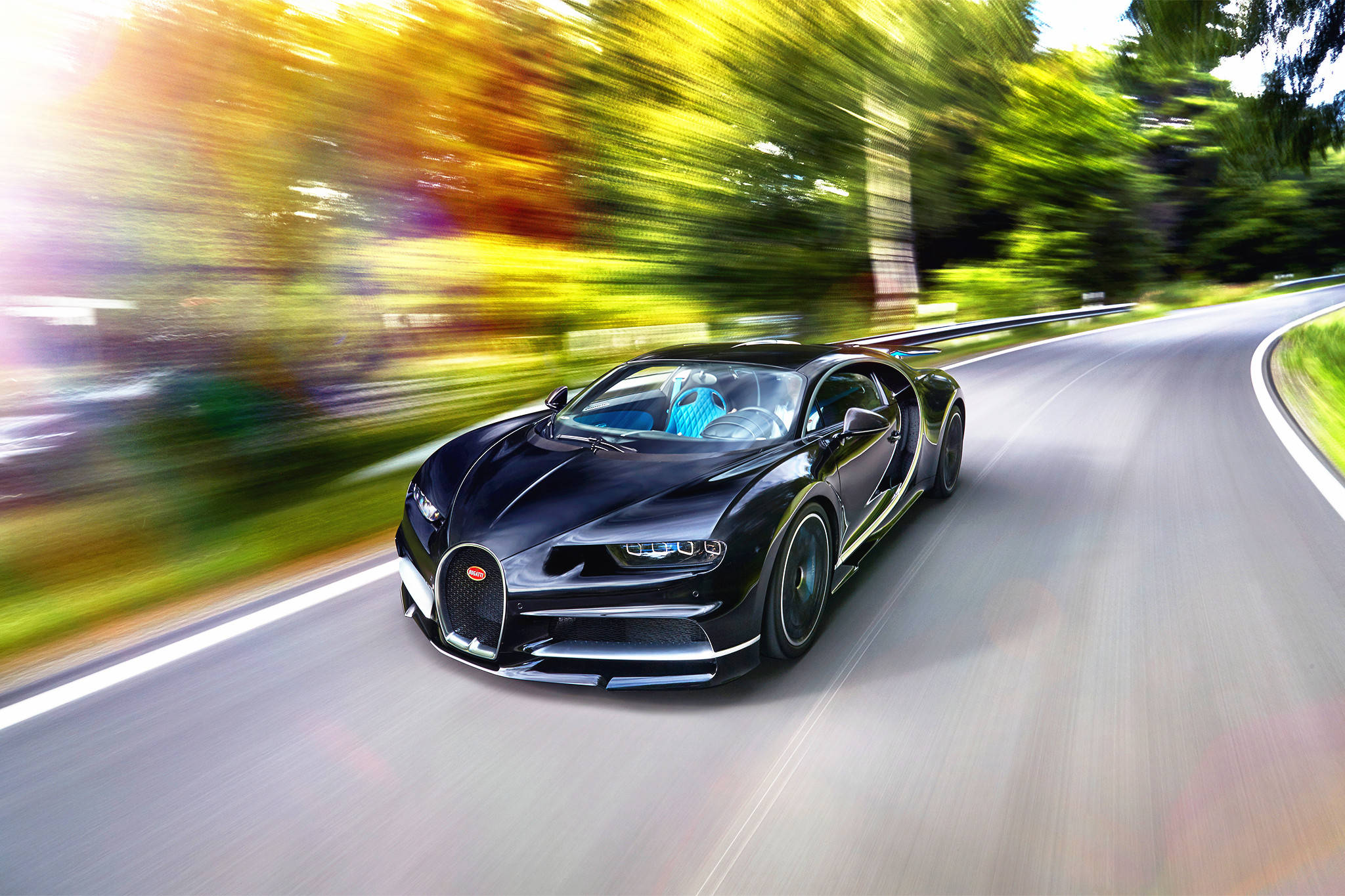 布加迪chiron美极啦