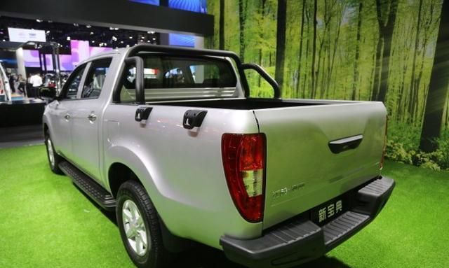 江铃皮卡新宝典,8万级别创富之车,车展实拍!