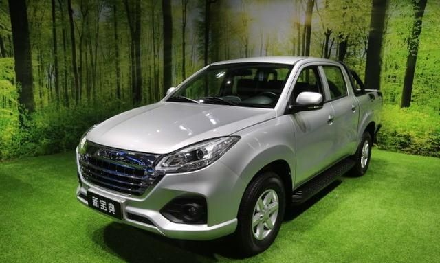 江铃皮卡新宝典,8万级别创富之车,车展实拍!