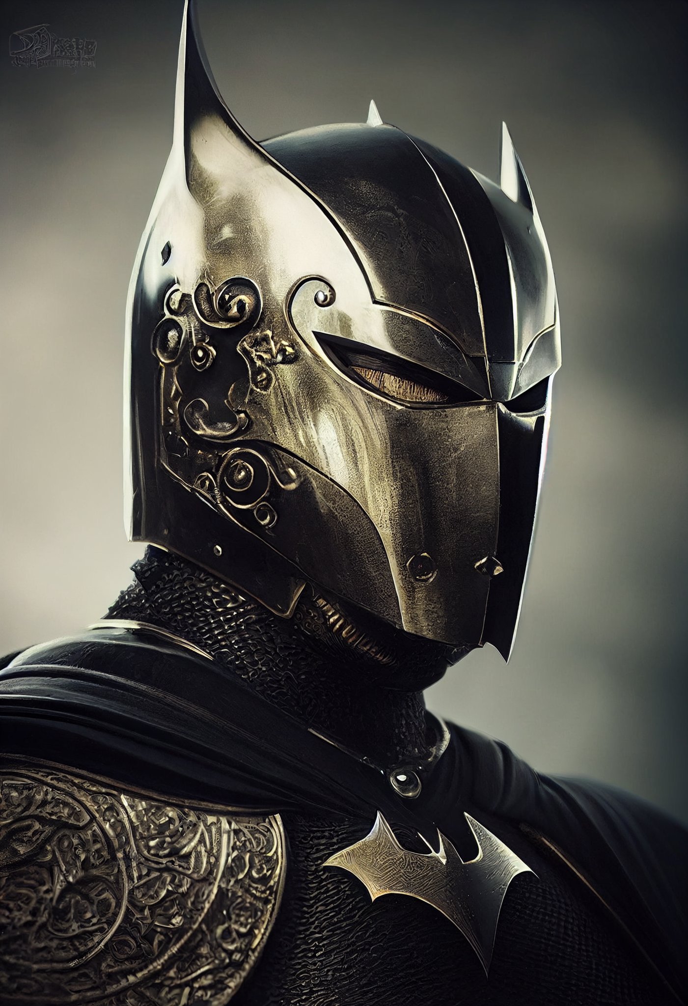 ai绘制的超级英雄盔甲 from: emadtaha99__财经头条